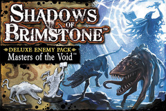 Shadows of Brimstone: Masters of the Void Deluxe Enemy Pack flying frog